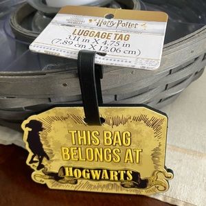 Harry Potter Luggage Tag
